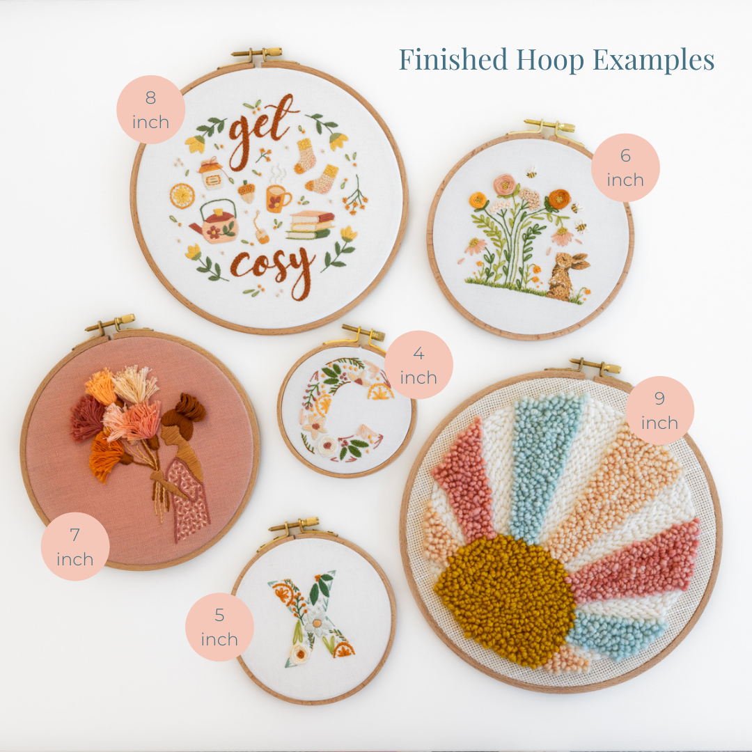 Wooden Hoop Packs