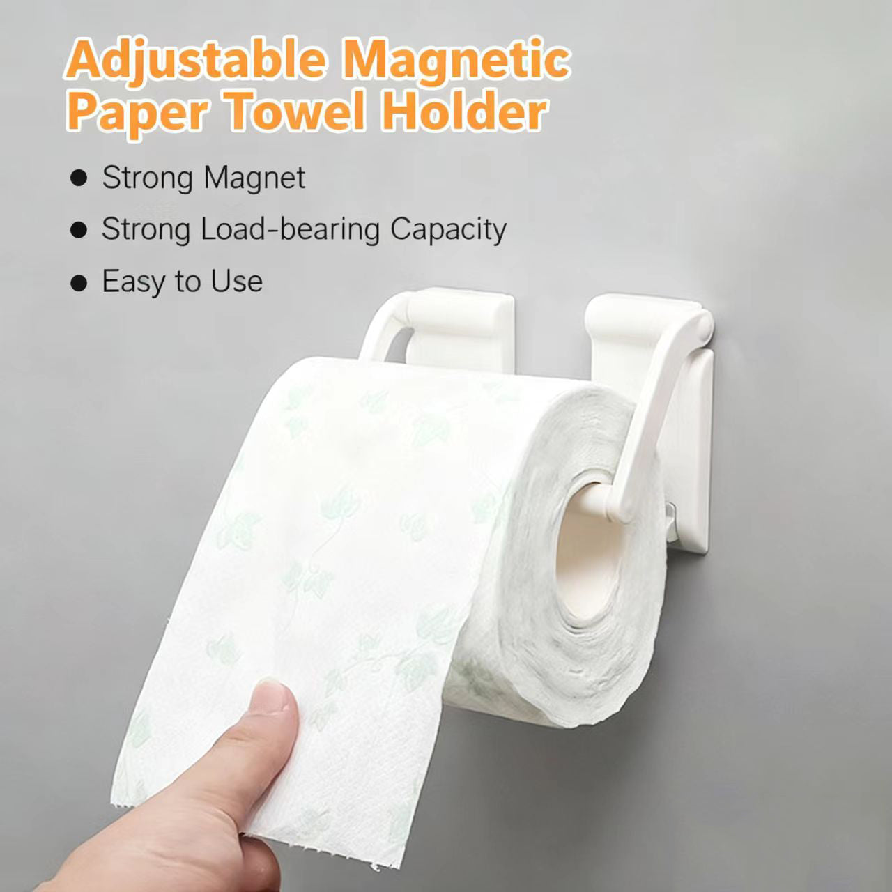 Magnetic Kitchen Paper Towel Roll Holder