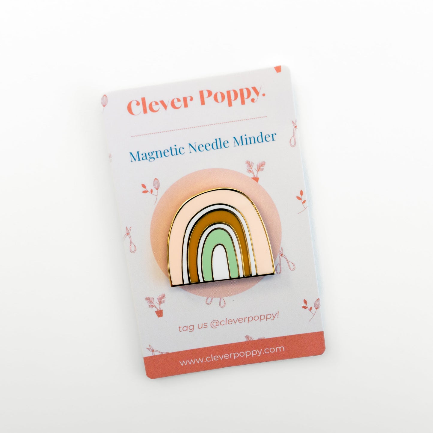 Rainbow Magnetic Needle Minder