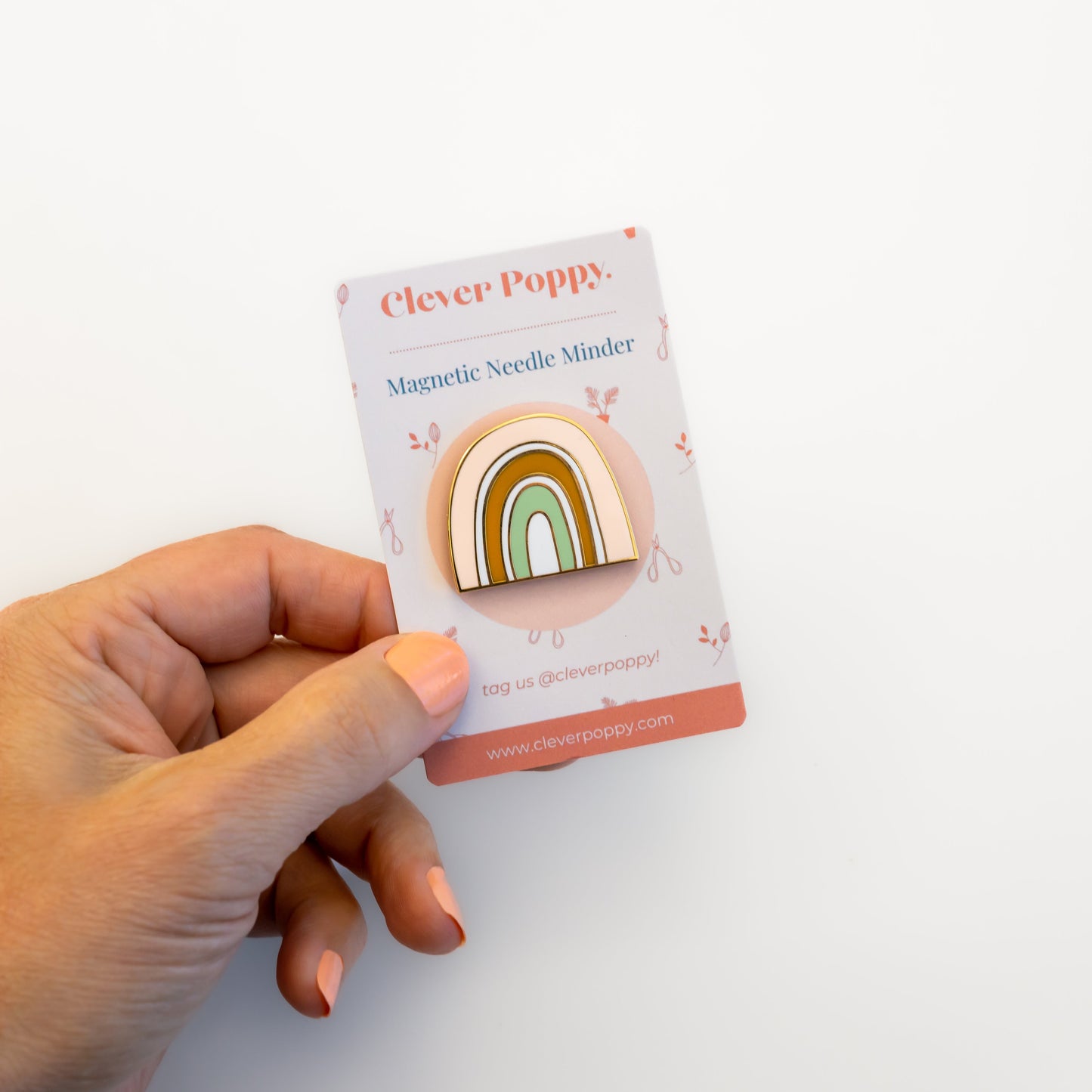 Rainbow Magnetic Needle Minder