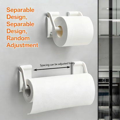 Magnetic Kitchen Paper Towel Roll Holder