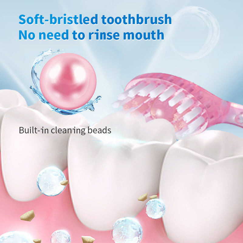 All-In-One Portable Freshening Toothbrush