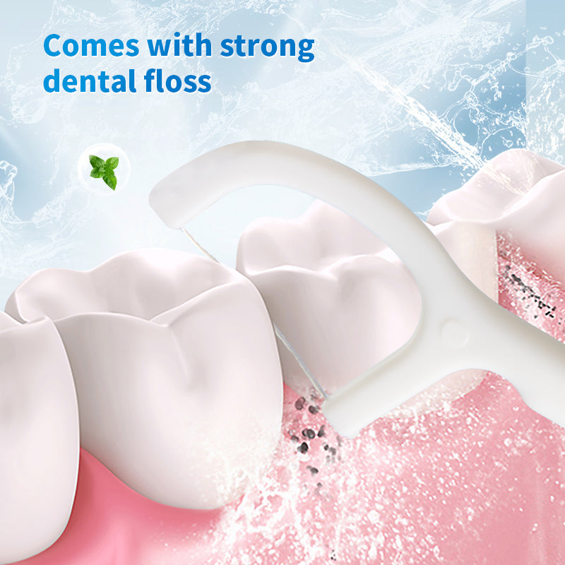 All-In-One Portable Freshening Toothbrush