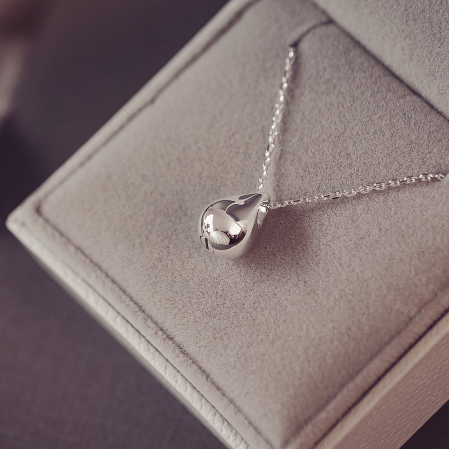 Ashes Droplet Urn Necklace