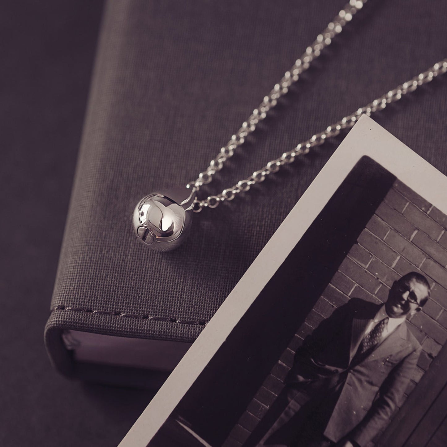 Ashes Droplet Urn Necklace
