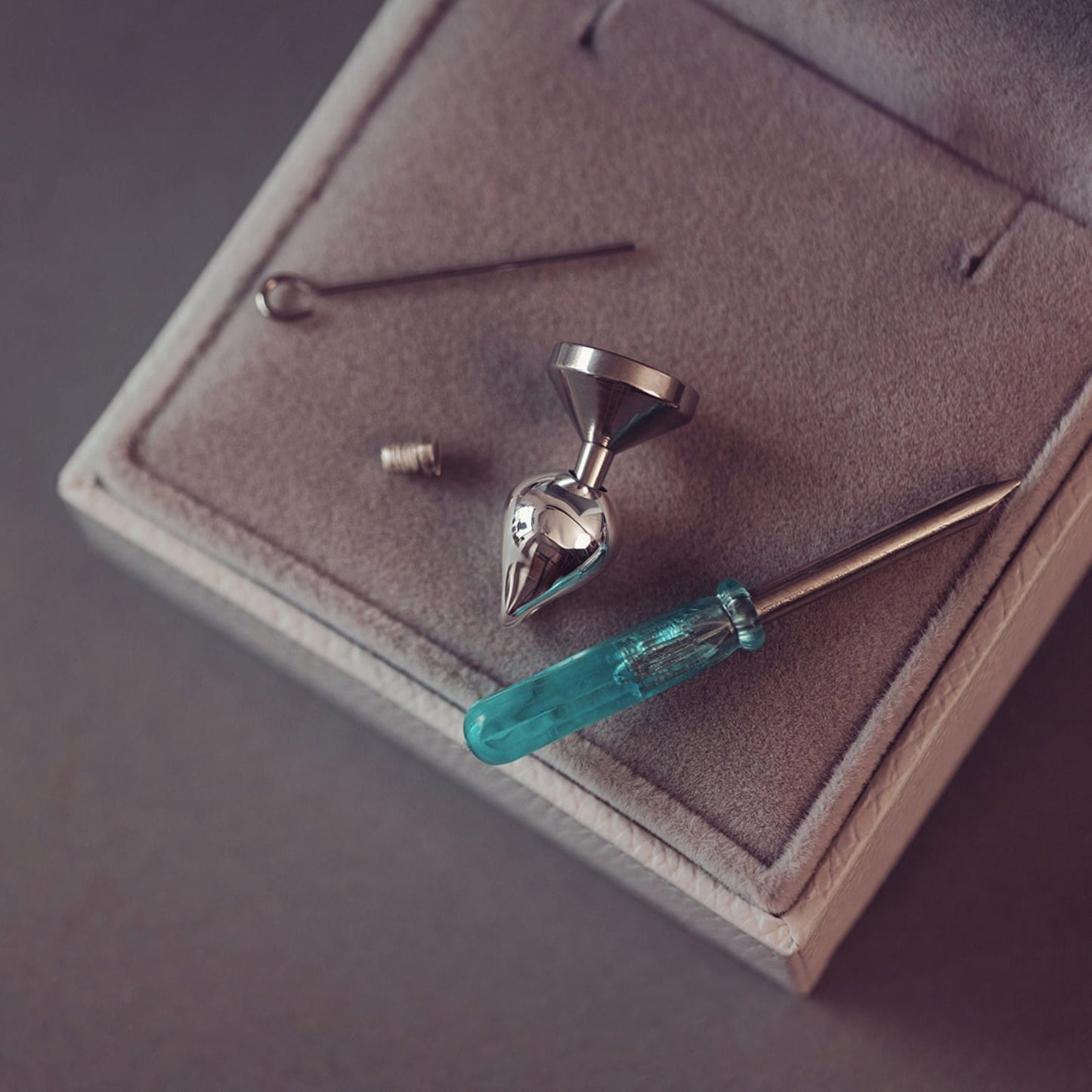 Ashes Droplet Urn Necklace