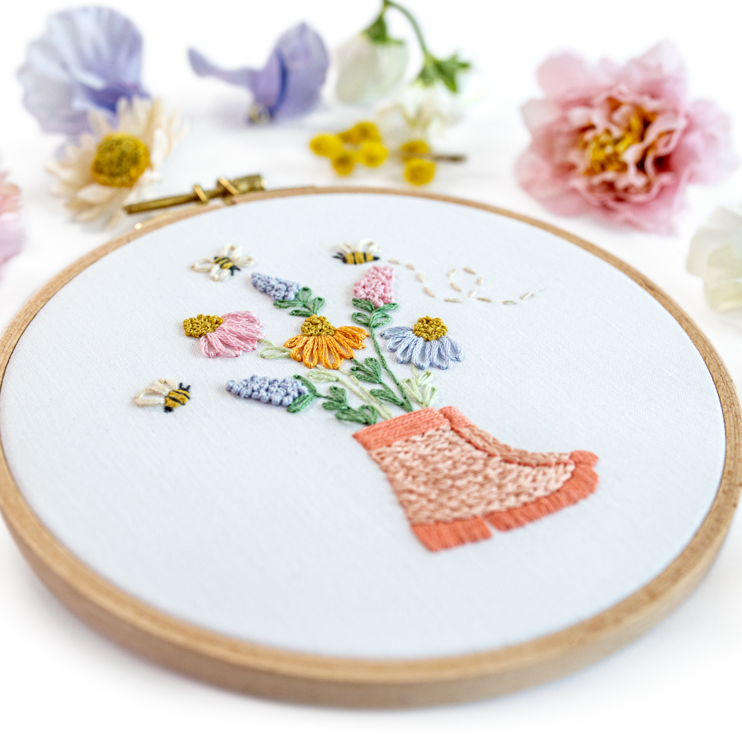 Boot-iful Bees Beginner Kit