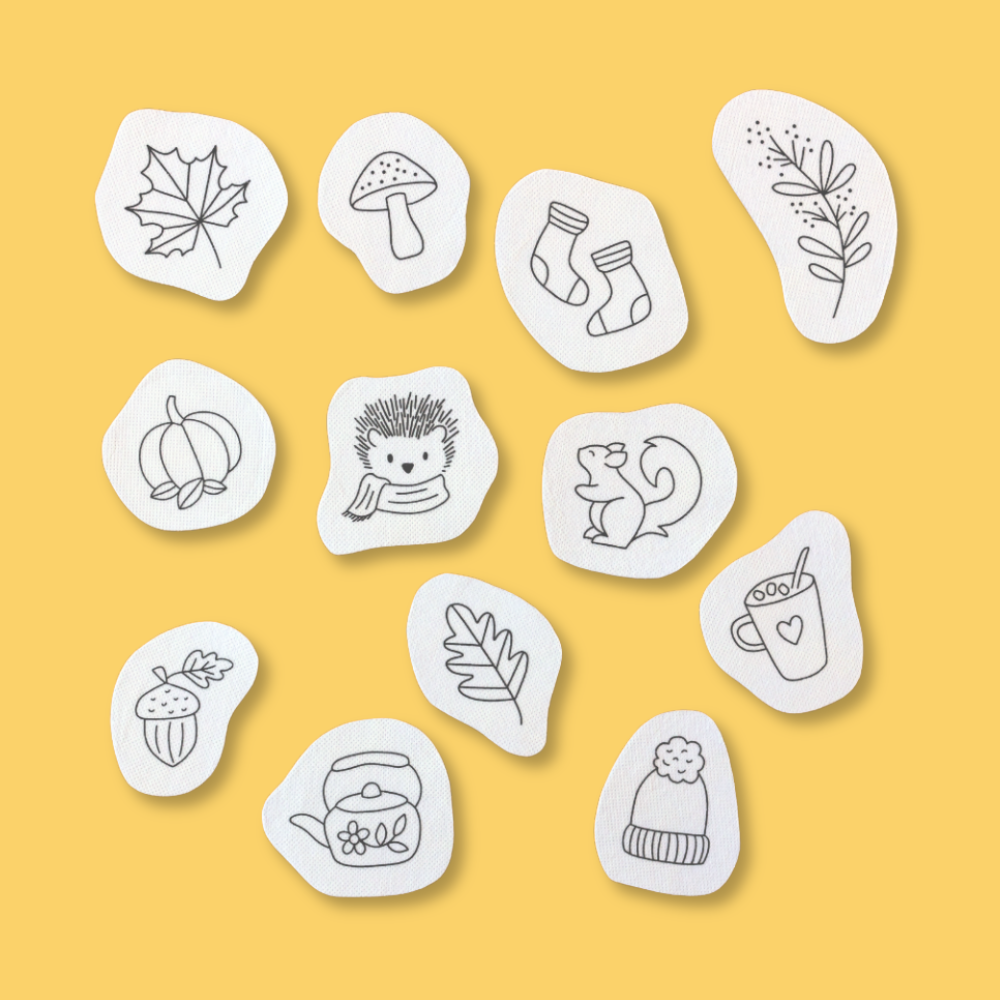 Wash Away Stickers 4 Pack Bundle