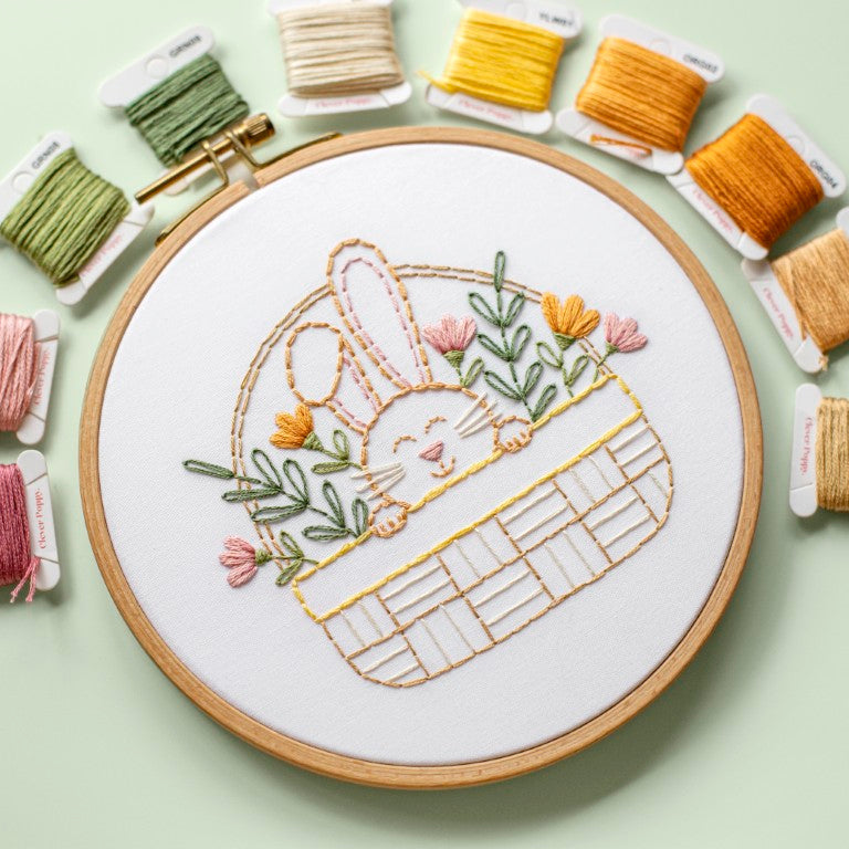 Bunny Basket Beginner Kit