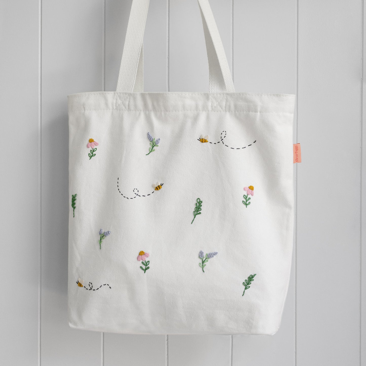 Bee on the Go Tote Bag Beginner Kit