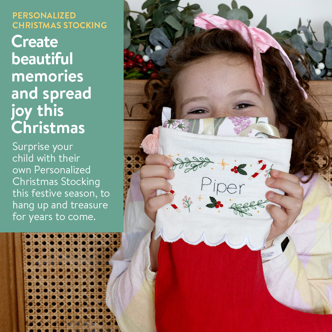 Personalized Christmas Stocking Beginner Kit