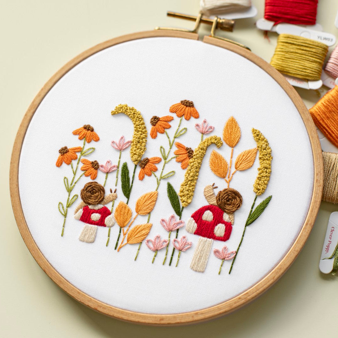 Fall Floral Row Beginner Kit
