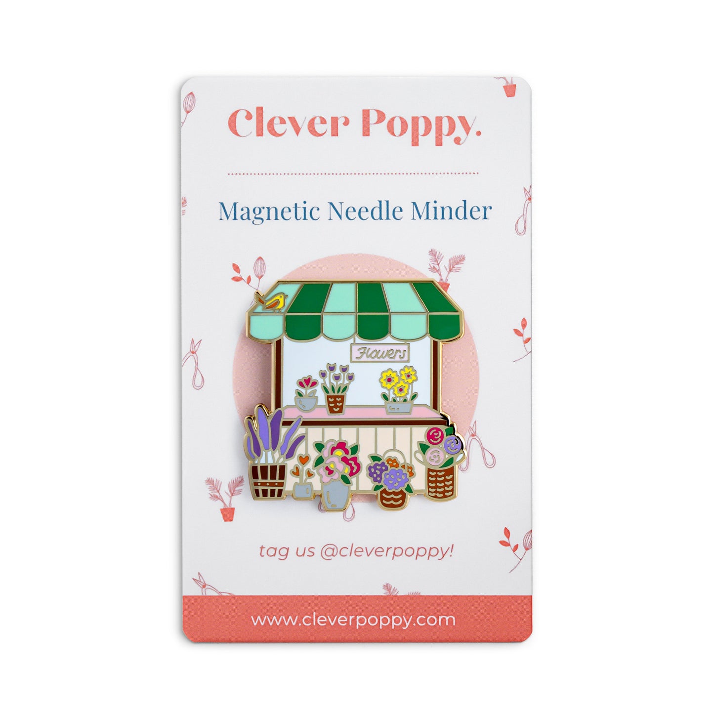 Blooming Stall Needle Minder