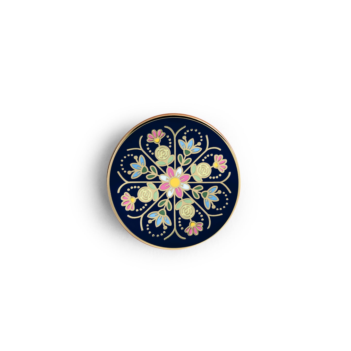 Midnight Mandala Magnetic Needle Minder