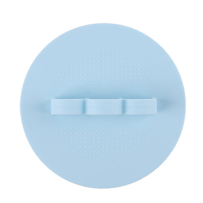 Soft Silicone Body Scrubber | Gentle Exfoliating Shower Brush with Secure Finger Strap