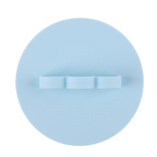 Soft Silicone Body Scrubber | Gentle Exfoliating Shower Brush with Secure Finger Strap