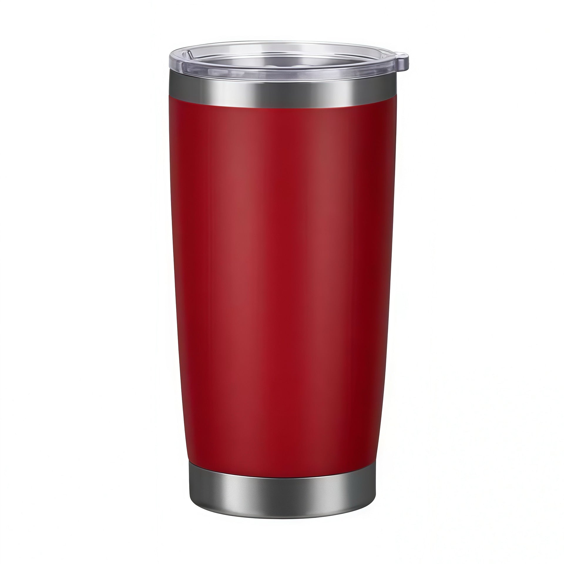 Car Cup Friendly Insulated Tumbler | Spill-Proof Stainless Steel Mug For Commute & Road Trips