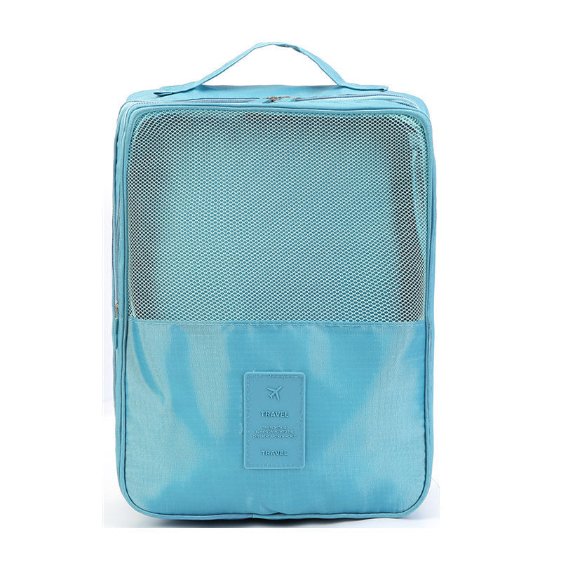 Portable Shoe Storage Bag | Breathable Mesh Design Perfect for Suitcases, Gym Bags & Weekend Trips