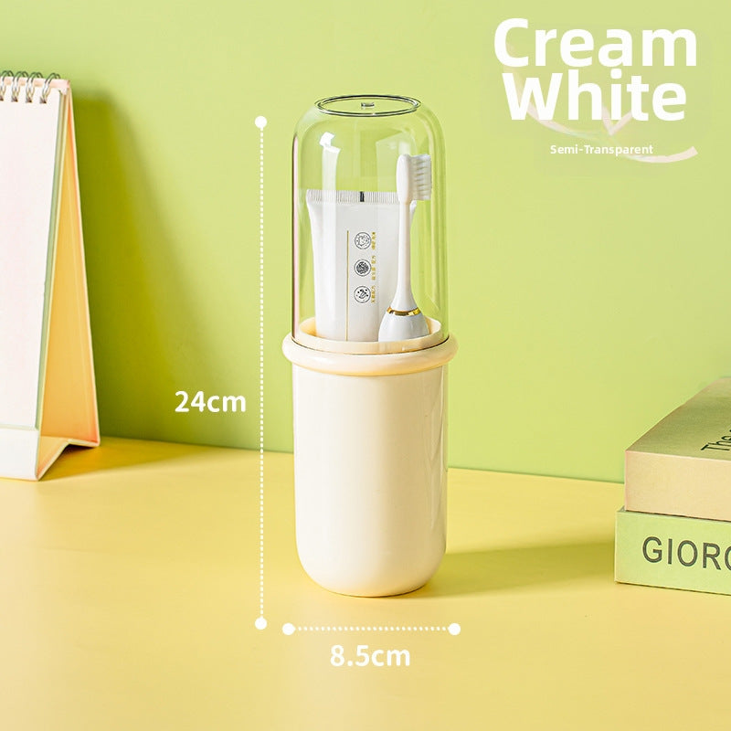 Dustproof Portable Toothbrush Storage Case