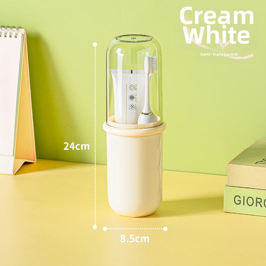 Dustproof Portable Toothbrush Storage Case