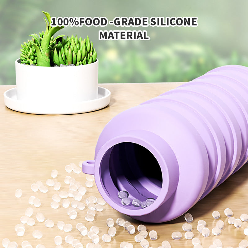 Foldable Silicone Travel Water Bottle