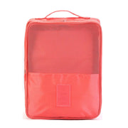 Portable Shoe Storage Bag | Breathable Mesh Design Perfect for Suitcases, Gym Bags & Weekend Trips