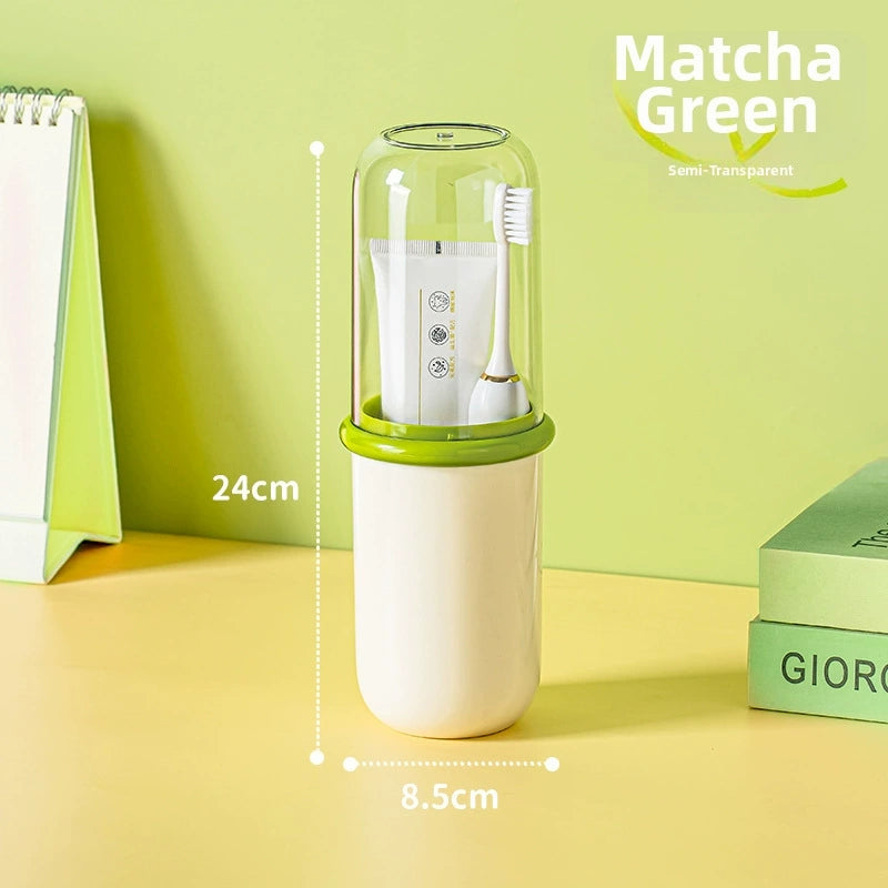Dustproof Portable Toothbrush Storage Case