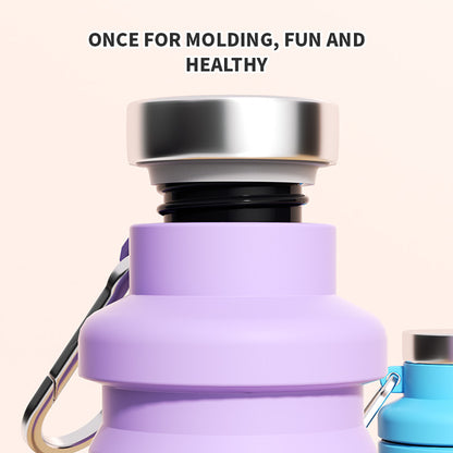 Foldable Silicone Travel Water Bottle
