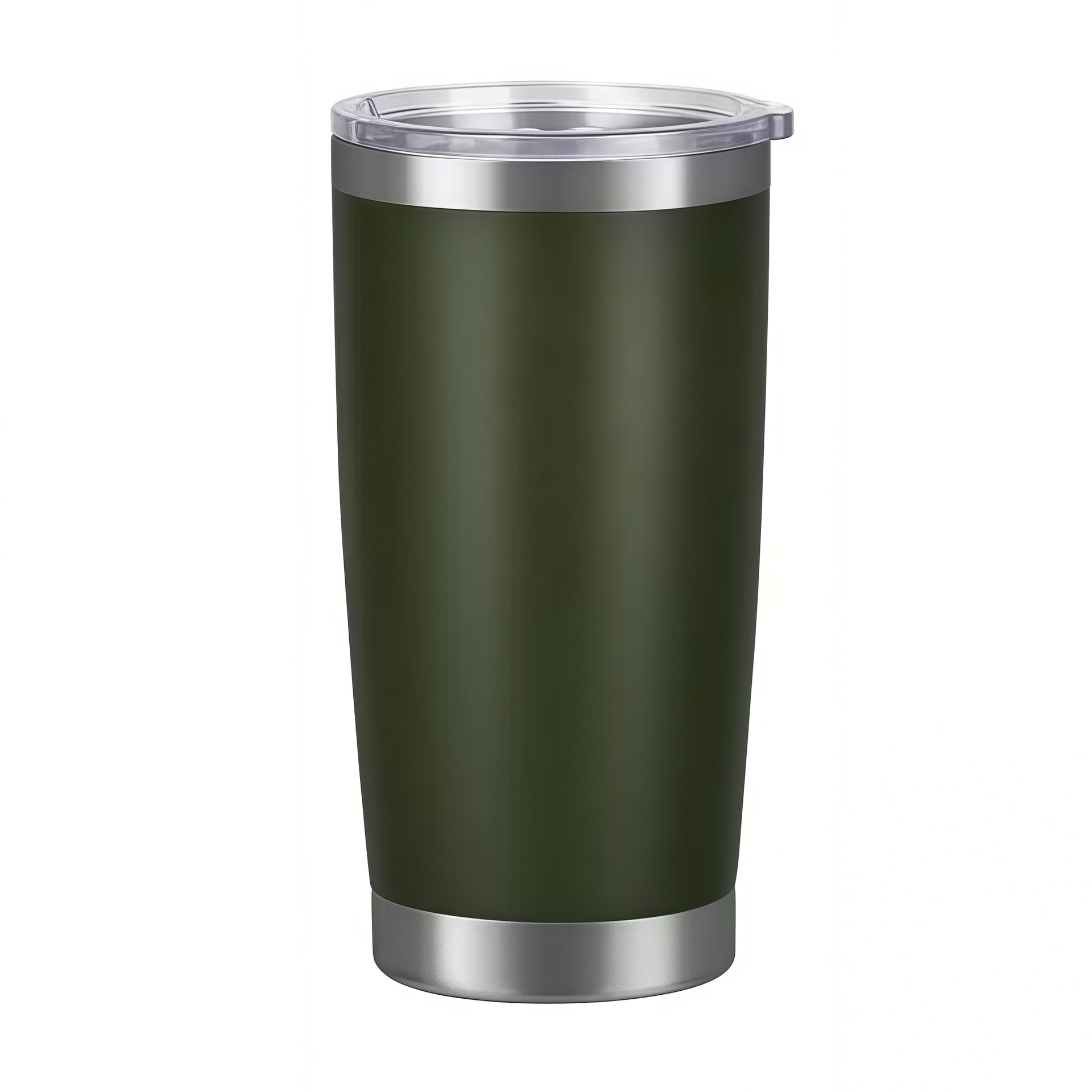 Car Cup Friendly Insulated Tumbler | Spill-Proof Stainless Steel Mug For Commute & Road Trips