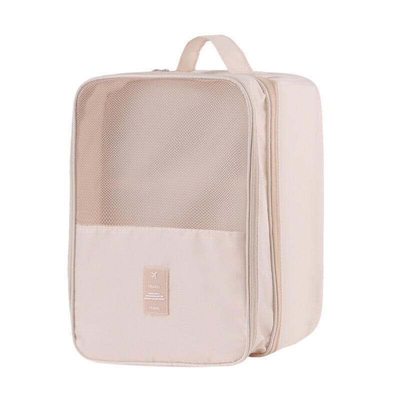 Portable Shoe Storage Bag | Breathable Mesh Design Perfect for Suitcases, Gym Bags & Weekend Trips