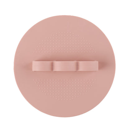 Soft Silicone Body Scrubber | Gentle Exfoliating Shower Brush with Secure Finger Strap