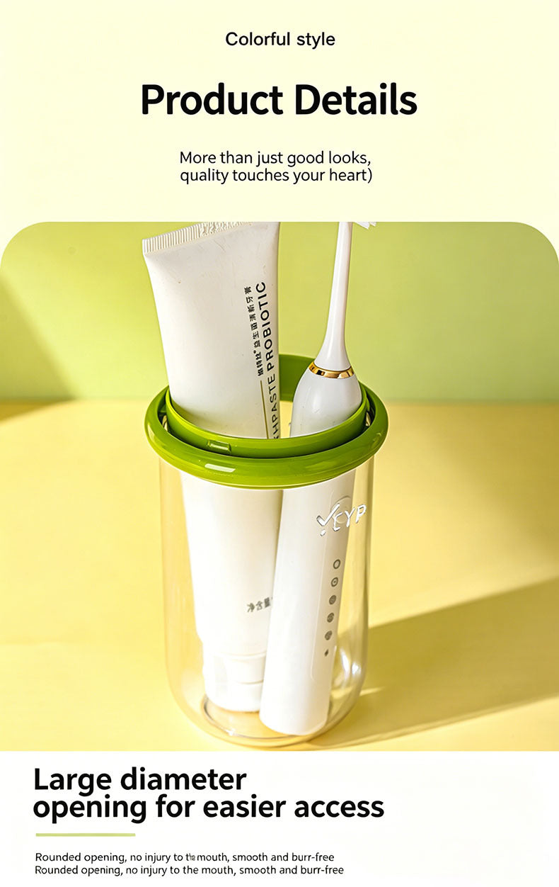 Dustproof Portable Toothbrush Storage Case