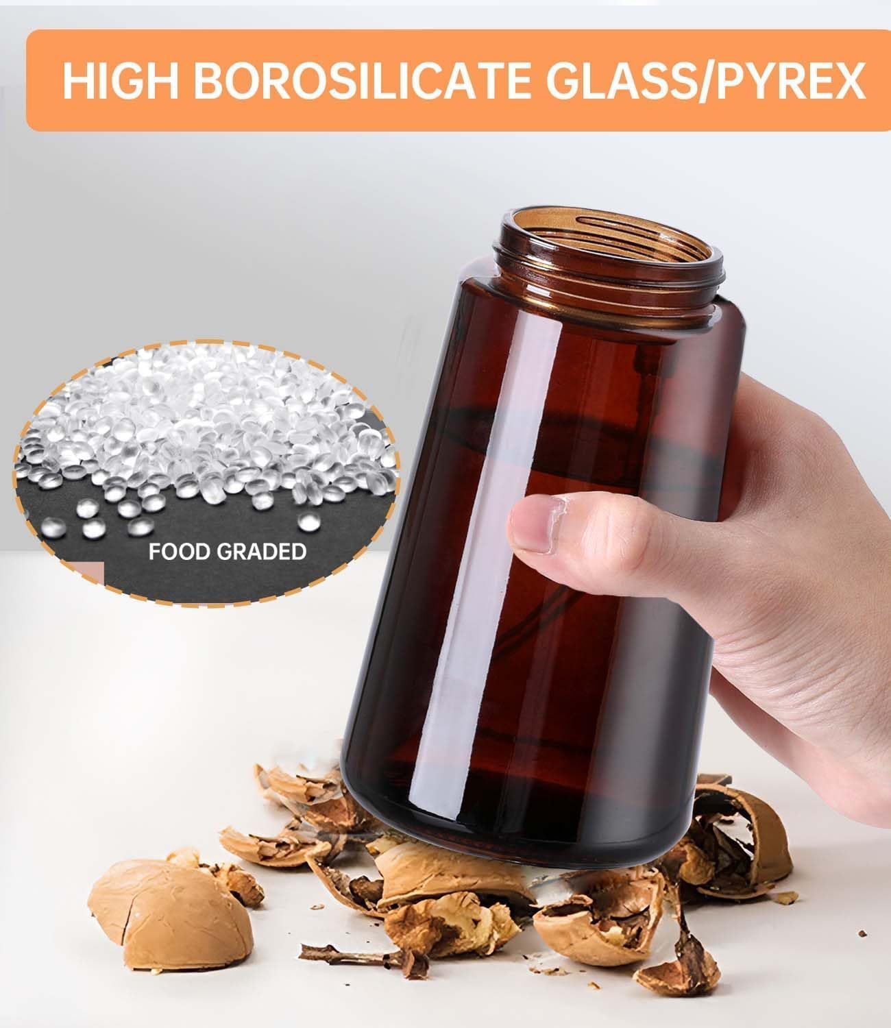 Dual-Use Oil Sprayer & Dispenser Bottle