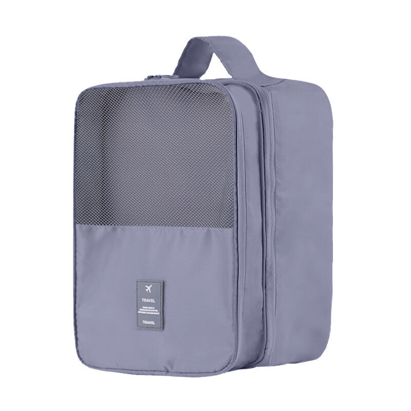 Portable Shoe Storage Bag | Breathable Mesh Design Perfect for Suitcases, Gym Bags & Weekend Trips