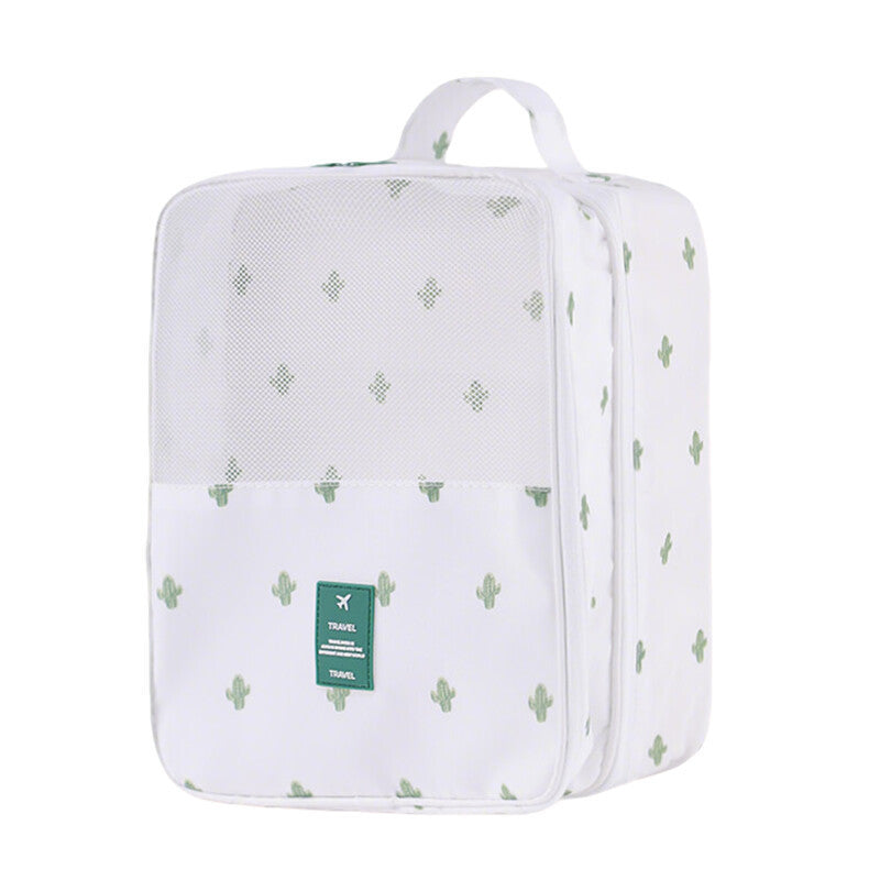 Portable Shoe Storage Bag | Breathable Mesh Design Perfect for Suitcases, Gym Bags & Weekend Trips