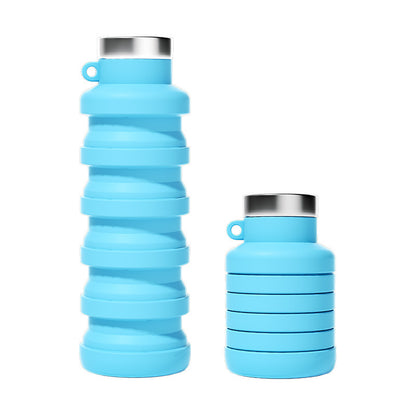 Foldable Silicone Travel Water Bottle