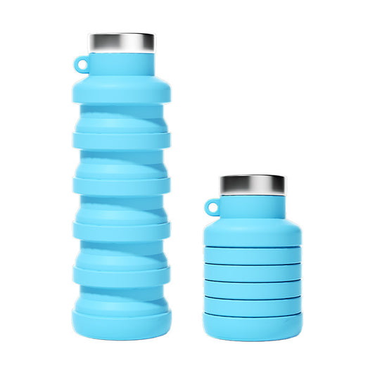 Foldable Silicone Travel Water Bottle