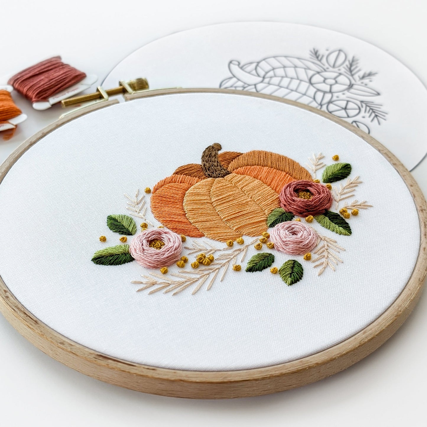 Floral Pumpkin Patch Beginner Kit
