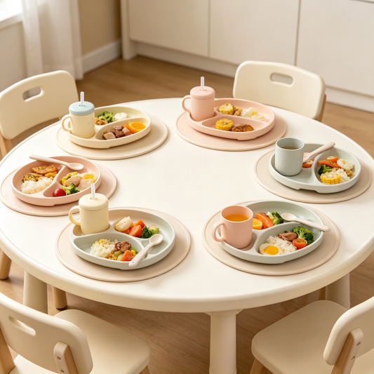 Modular Expandable Rotating Lazy Susan | Modern Dining Essential