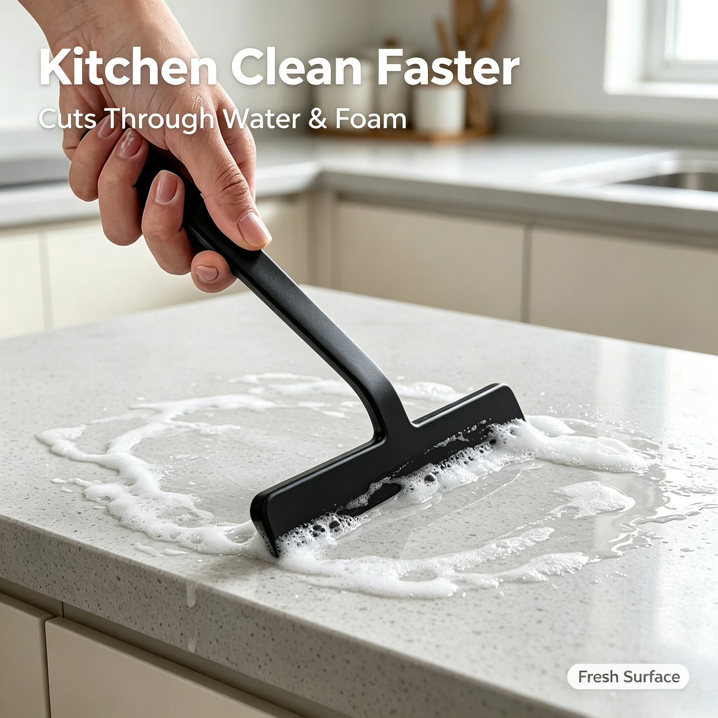 Shower Squeegee for Streak-Free Glass