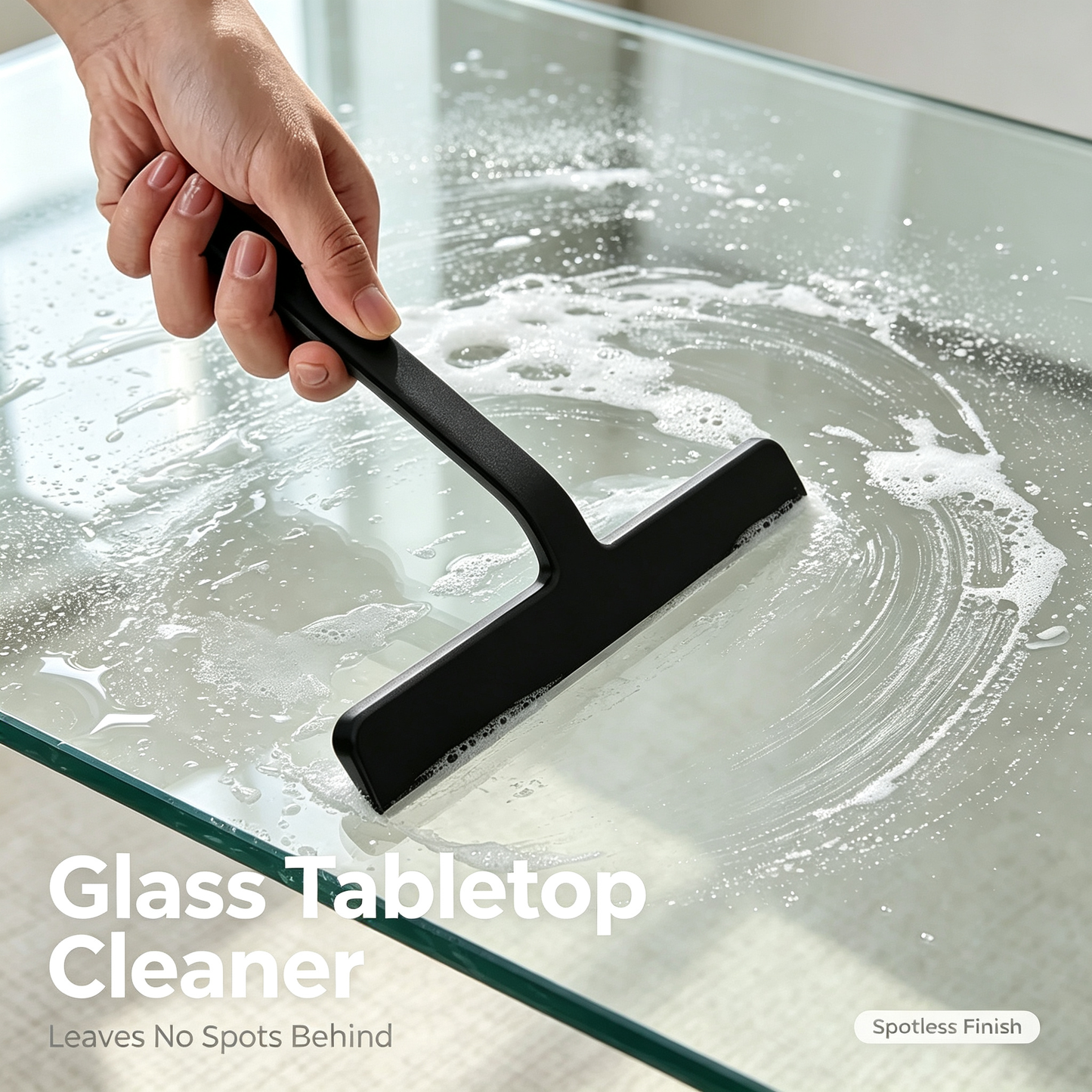 Shower Squeegee for Streak-Free Glass