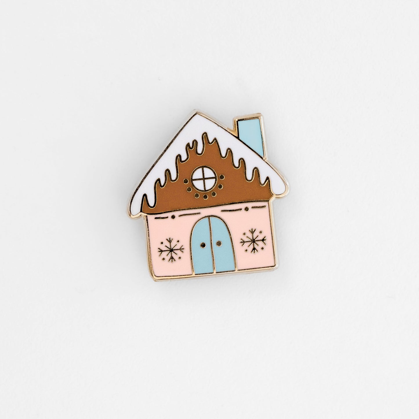 Gingerbread House Magnetic Needle Minder